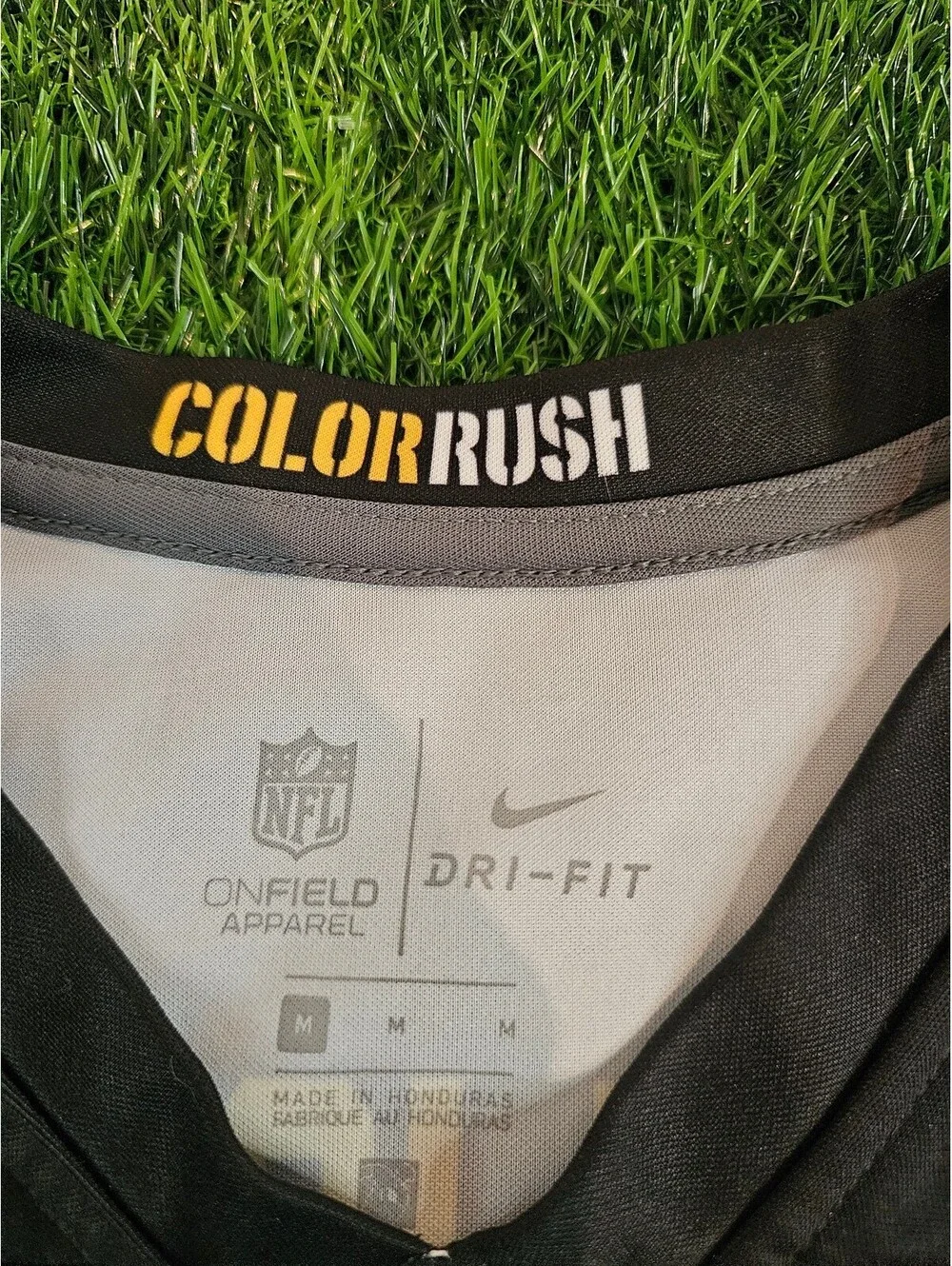 Authentic NFL Pittsburgh Steelers Color Rush #7 Football Jersey Medium